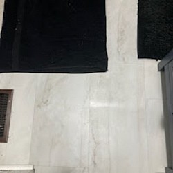 ✨Residential Bathroom Floor Clean✨