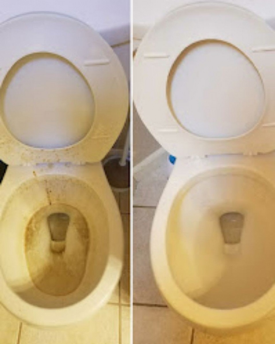 ✨ Residential Bathroom Toilet Before & After✨